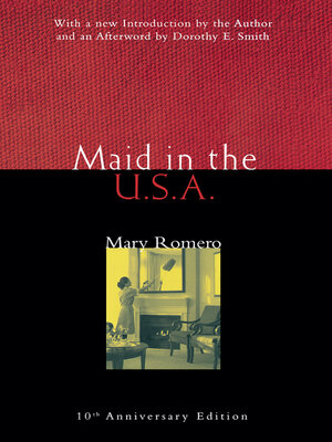 cover image of Maid in the USA